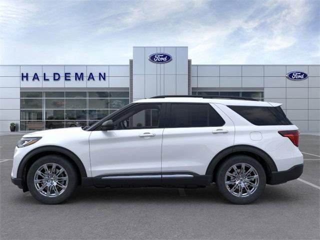 new 2025 Ford Explorer car, priced at $47,205