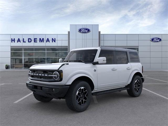 new 2024 Ford Bronco car, priced at $54,221