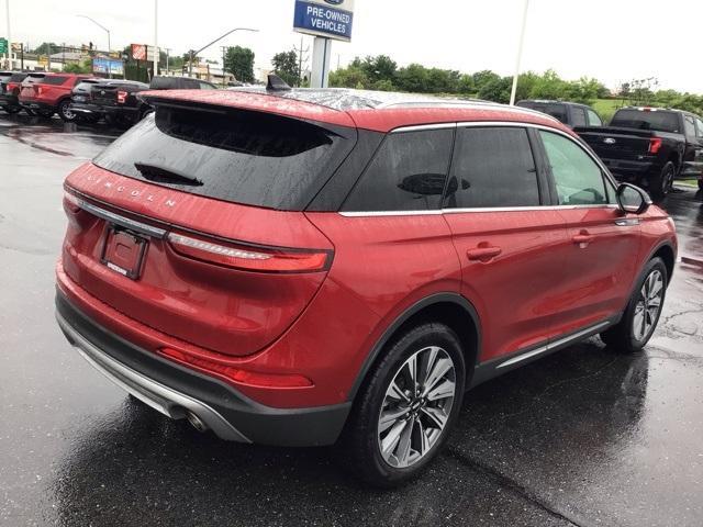 used 2022 Lincoln Corsair car, priced at $35,900