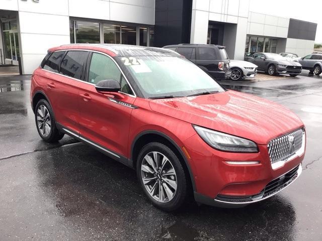used 2022 Lincoln Corsair car, priced at $35,900