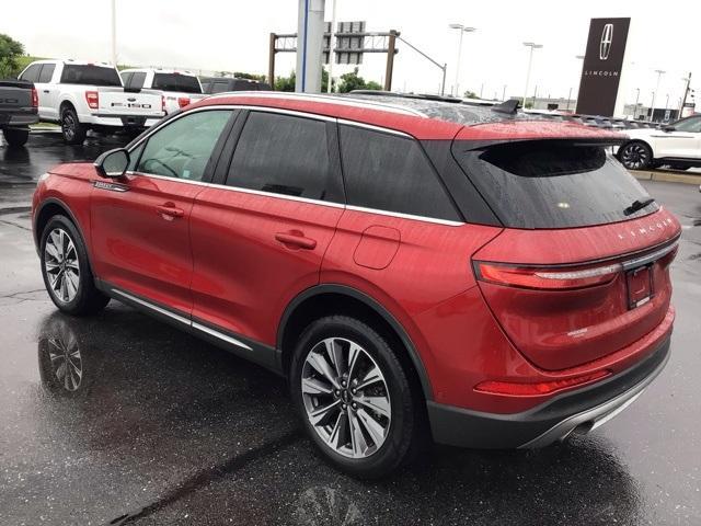 used 2022 Lincoln Corsair car, priced at $35,900