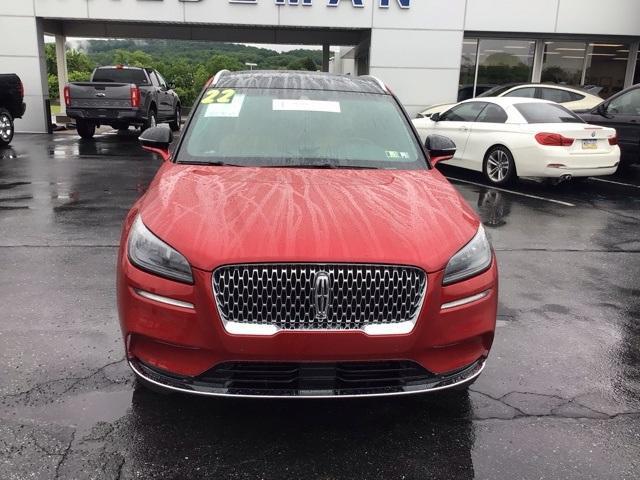 used 2022 Lincoln Corsair car, priced at $35,900