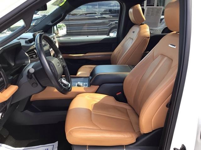 used 2022 Ford Expedition Max car, priced at $58,900