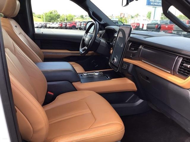 used 2022 Ford Expedition Max car, priced at $58,900