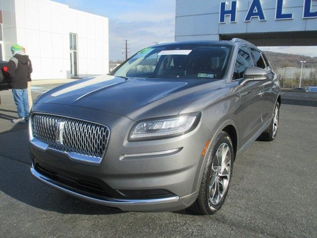 used 2021 Lincoln Nautilus car, priced at $31,900