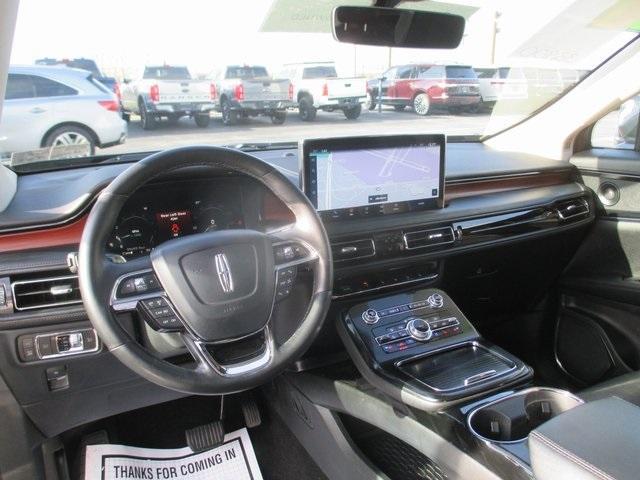used 2021 Lincoln Nautilus car, priced at $31,900