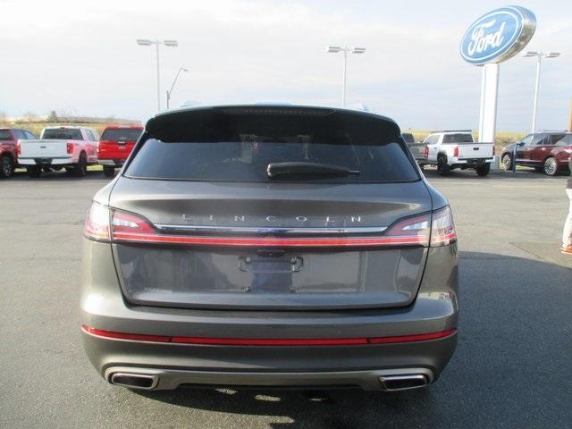 used 2021 Lincoln Nautilus car, priced at $31,900