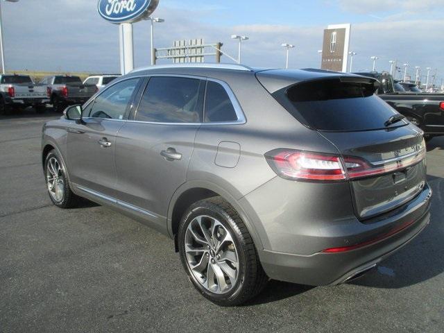 used 2021 Lincoln Nautilus car, priced at $31,900
