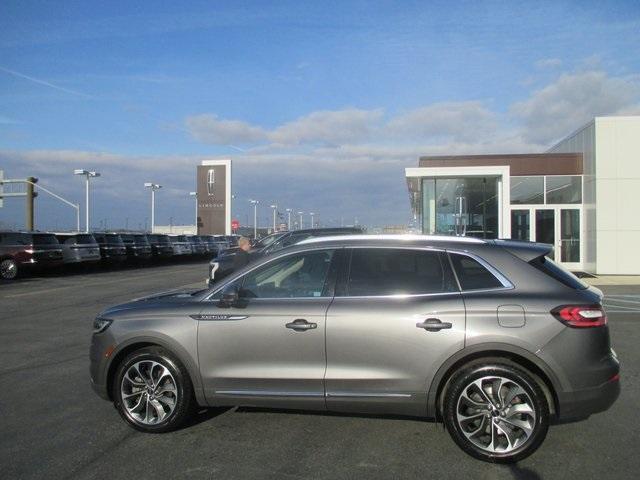 used 2021 Lincoln Nautilus car, priced at $31,900