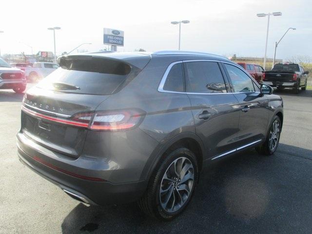 used 2021 Lincoln Nautilus car, priced at $31,900