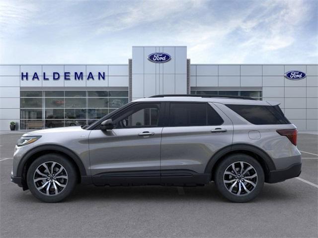 new 2025 Ford Explorer car, priced at $47,210