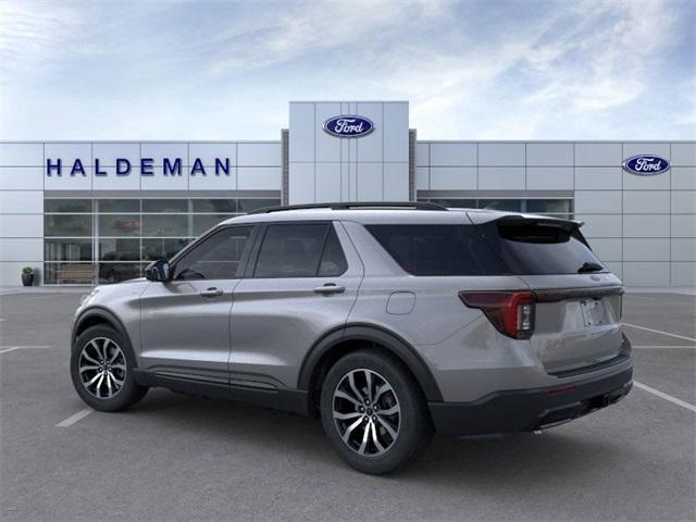 new 2025 Ford Explorer car, priced at $47,210