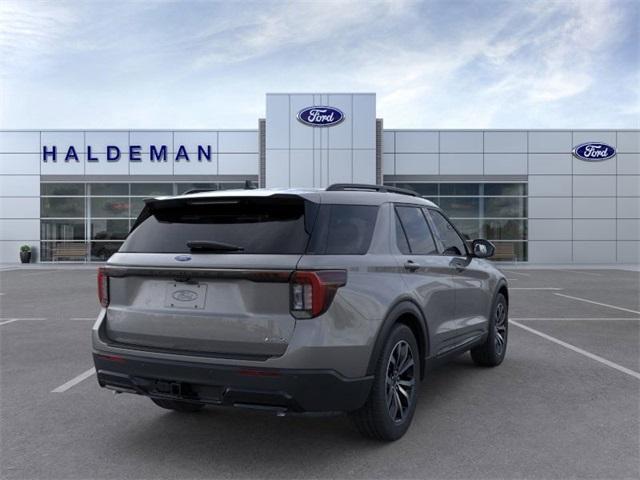 new 2025 Ford Explorer car, priced at $47,210