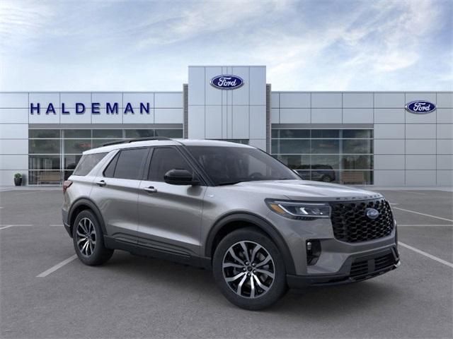 new 2025 Ford Explorer car, priced at $47,210