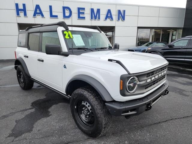 used 2021 Ford Bronco car, priced at $43,500