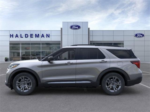 new 2025 Ford Explorer car, priced at $49,290