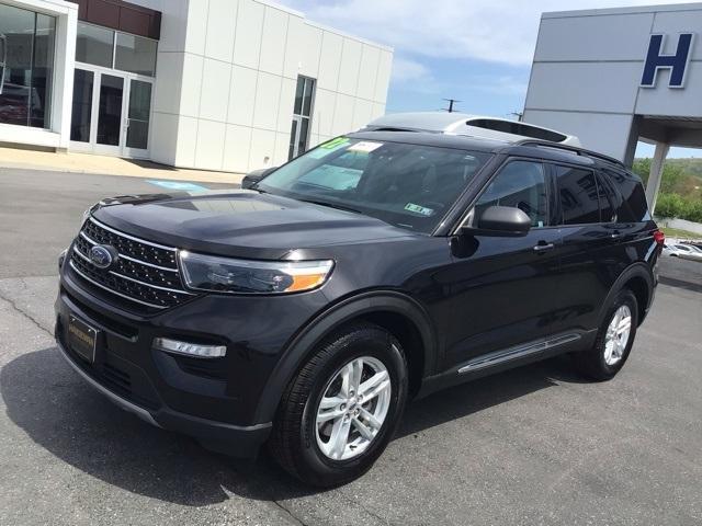 used 2022 Ford Explorer car, priced at $33,900