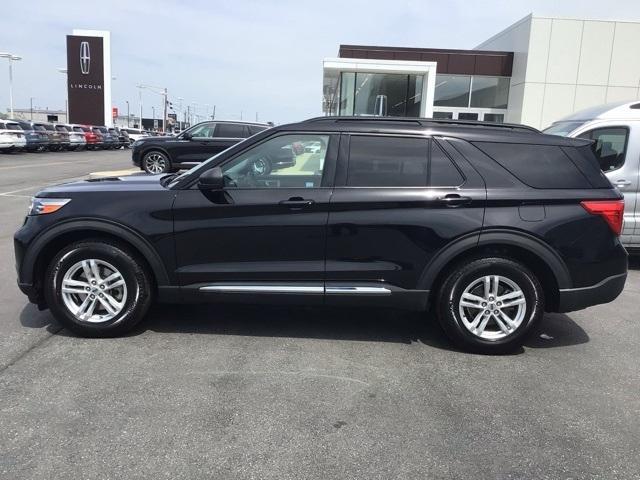 used 2022 Ford Explorer car, priced at $33,900