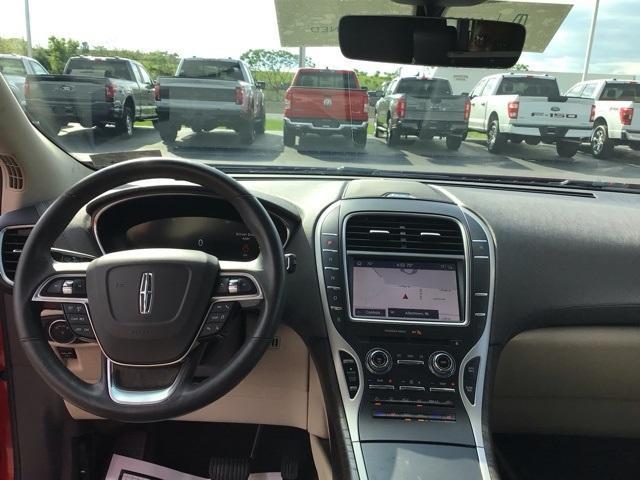 used 2020 Lincoln Nautilus car, priced at $29,900