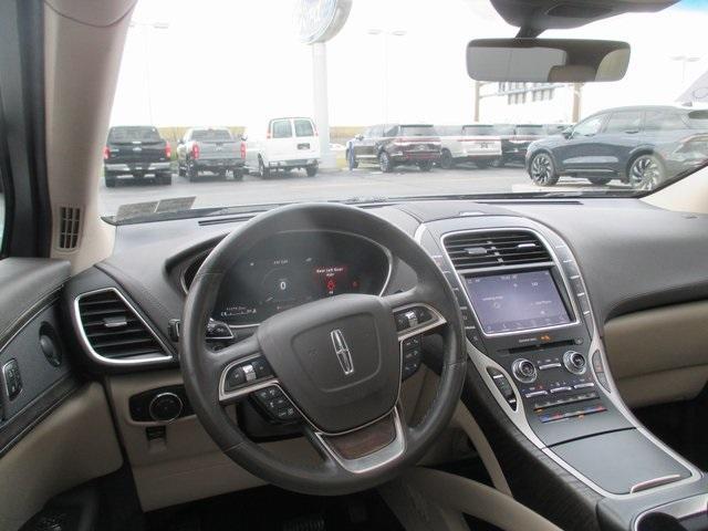 used 2020 Lincoln Nautilus car, priced at $24,500