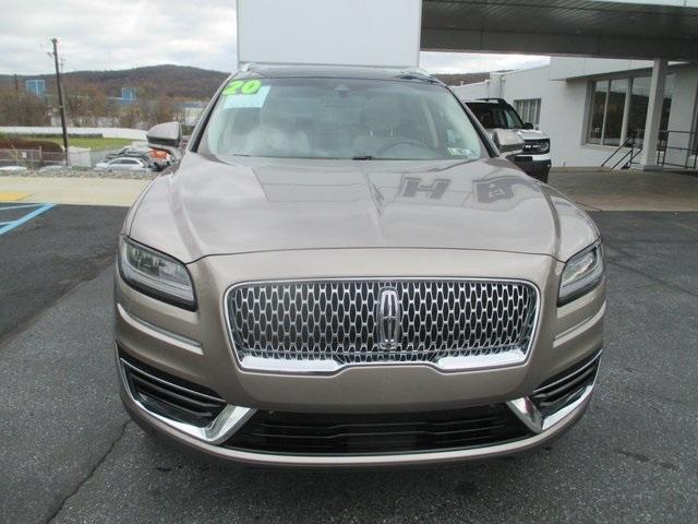 used 2020 Lincoln Nautilus car, priced at $24,500