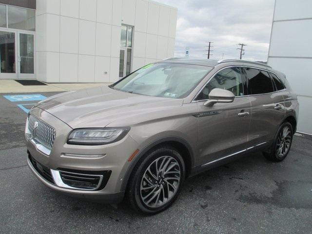 used 2020 Lincoln Nautilus car, priced at $24,500