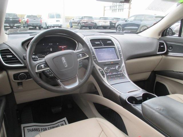 used 2020 Lincoln Nautilus car, priced at $24,500