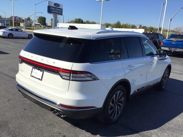 used 2025 Lincoln Aviator car, priced at $60,900
