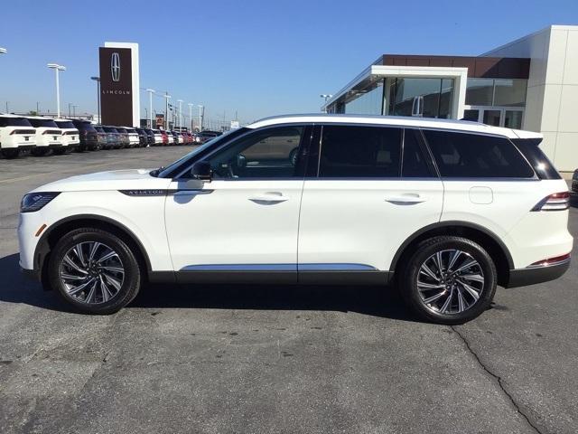 used 2025 Lincoln Aviator car, priced at $60,900