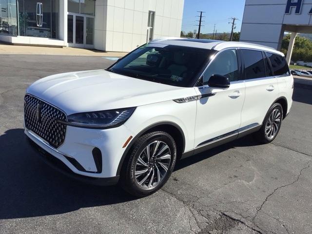 used 2025 Lincoln Aviator car, priced at $60,900