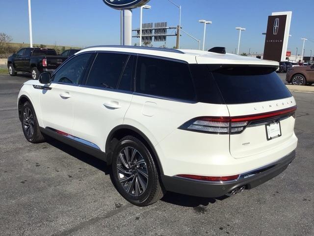 used 2025 Lincoln Aviator car, priced at $60,900