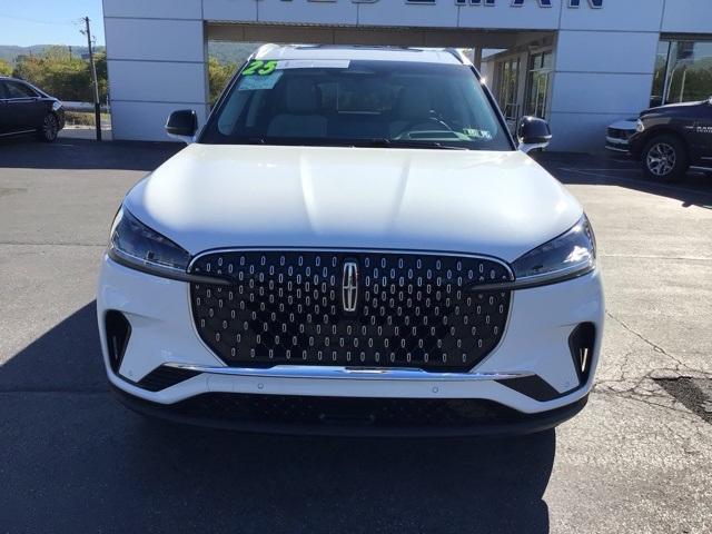 used 2025 Lincoln Aviator car, priced at $60,900