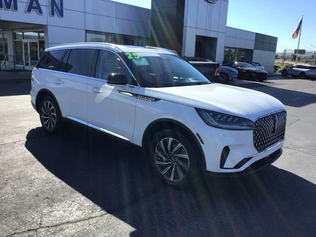 used 2025 Lincoln Aviator car, priced at $61,900