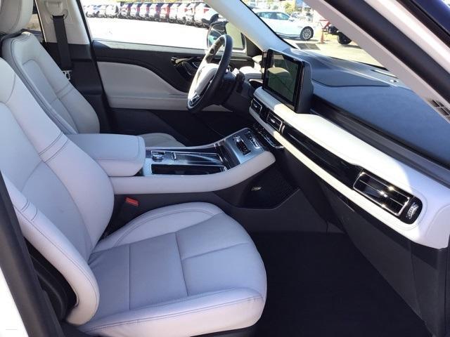 used 2025 Lincoln Aviator car, priced at $60,900