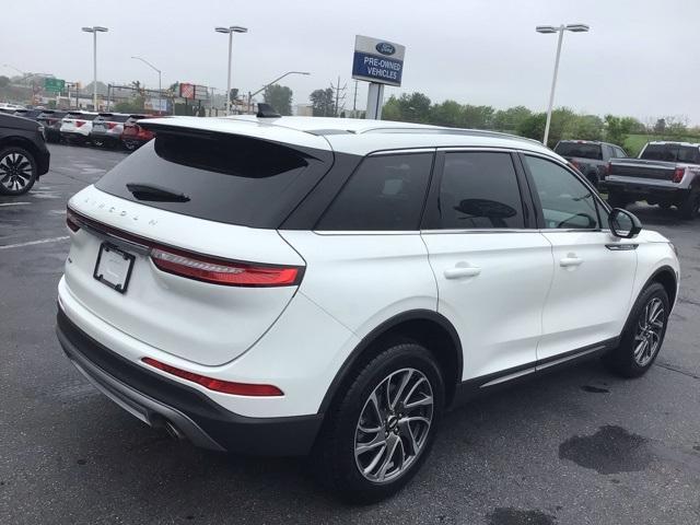 used 2021 Lincoln Nautilus car