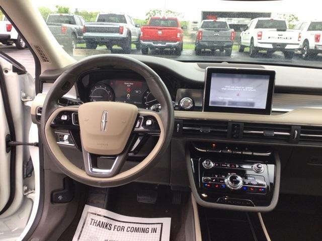 used 2021 Lincoln Nautilus car