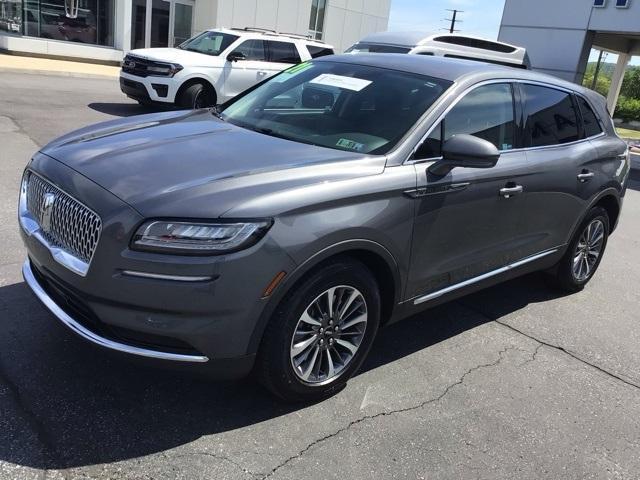 used 2021 Lincoln Nautilus car, priced at $27,900