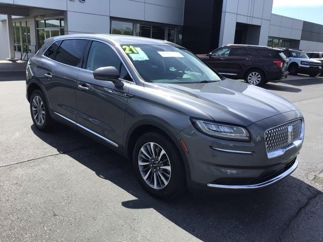 used 2021 Lincoln Nautilus car, priced at $27,900