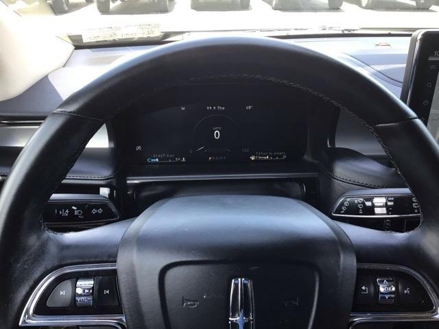used 2021 Lincoln Nautilus car, priced at $27,900