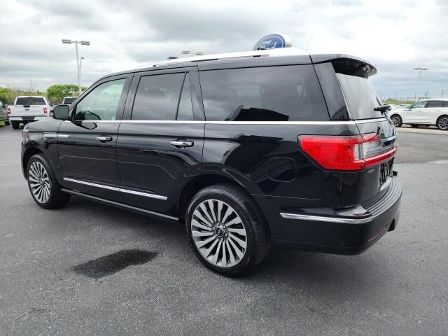 used 2018 Lincoln Navigator car, priced at $35,900