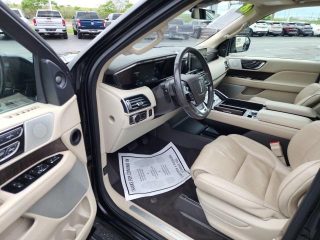 used 2018 Lincoln Navigator car, priced at $35,900