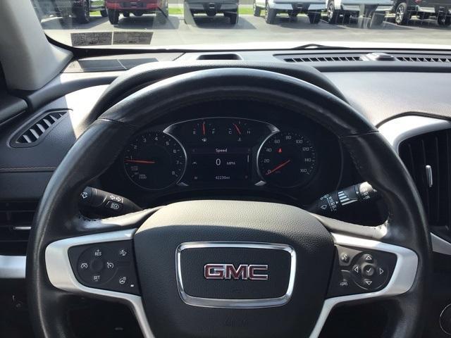 used 2021 GMC Terrain car, priced at $23,500
