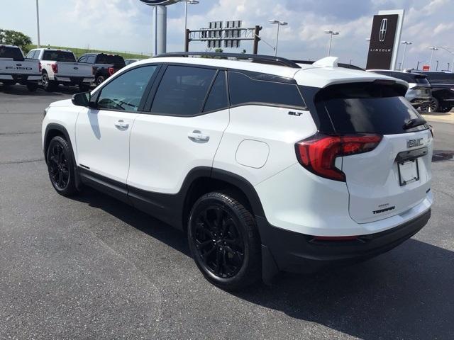 used 2021 GMC Terrain car, priced at $23,500