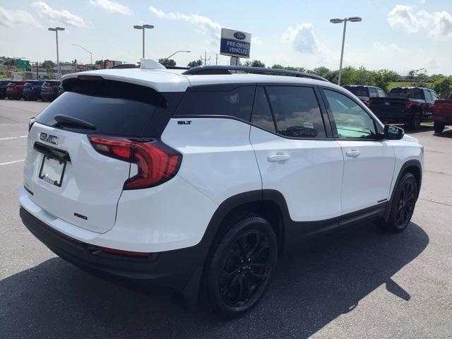 used 2021 GMC Terrain car, priced at $23,500