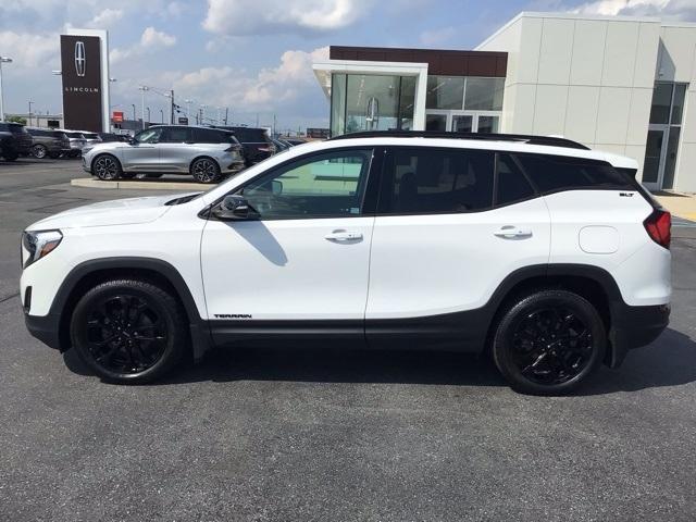 used 2021 GMC Terrain car, priced at $23,500