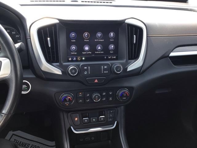used 2021 GMC Terrain car, priced at $23,500