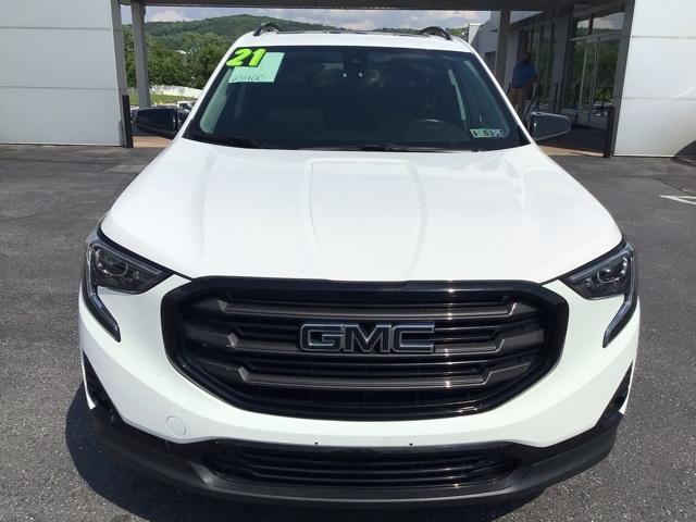 used 2021 GMC Terrain car, priced at $23,500