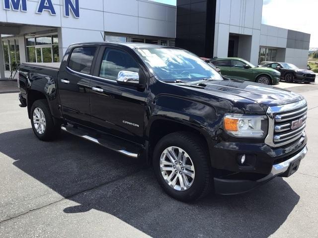 used 2018 GMC Canyon car, priced at $23,700