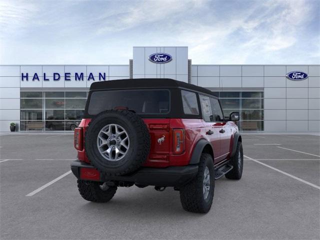 new 2025 Ford Bronco car, priced at $60,614