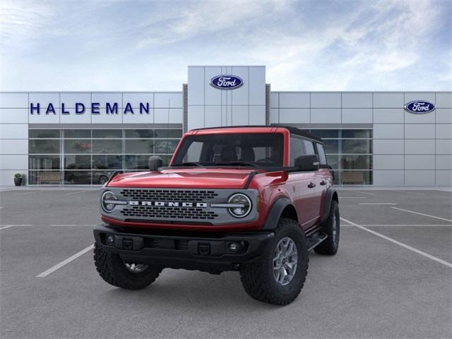 new 2025 Ford Bronco car, priced at $63,405